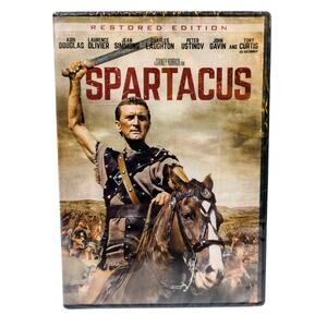Spartacus DVD 1960 Restored Extended Edition Kirk Douglas Stanley Kubrick Epic